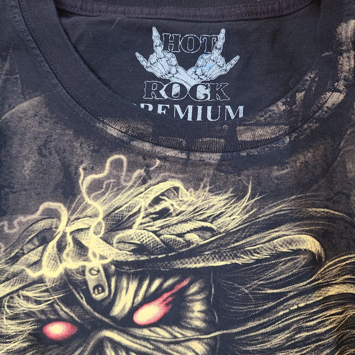 Iron Maiden Somewhere Back In Time T Shirt