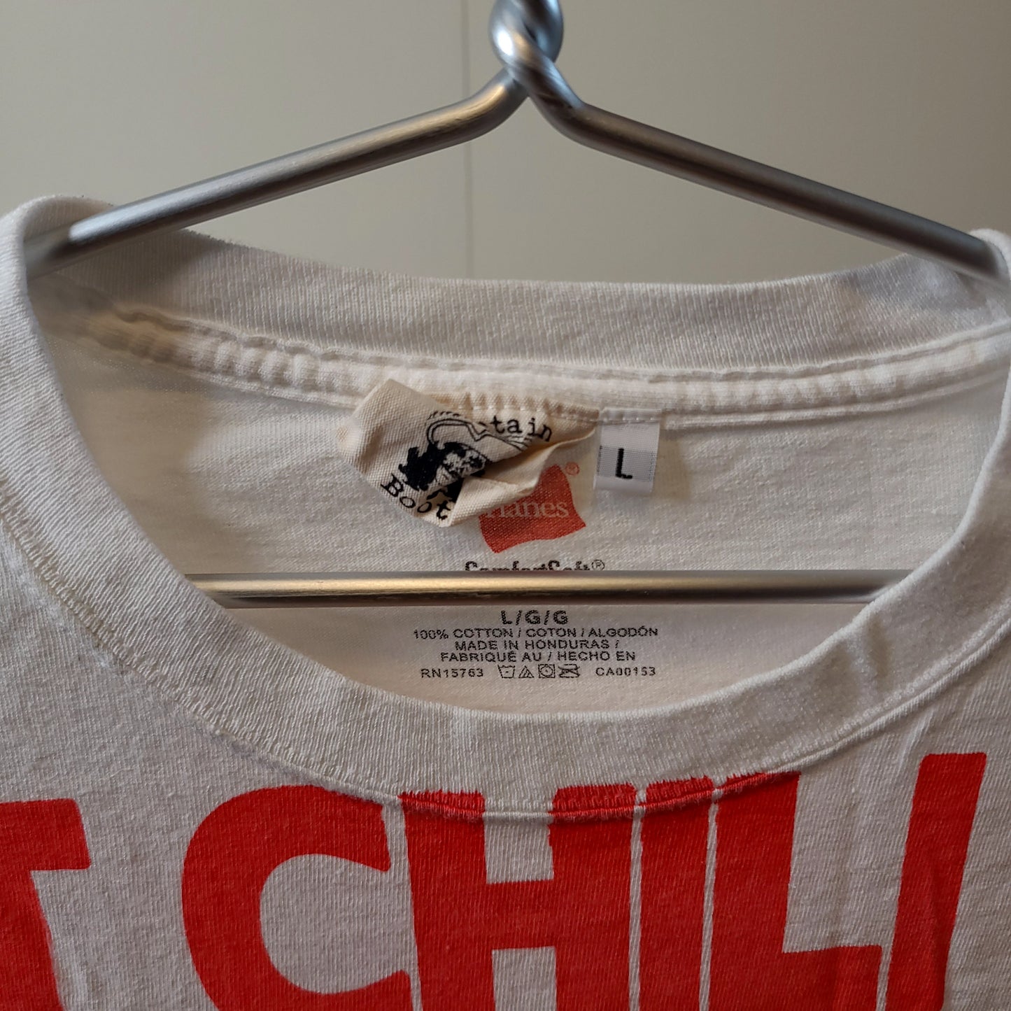 Red Hot Chili Peppers Blood Sex Magic Long Sleeve Overprint Tee