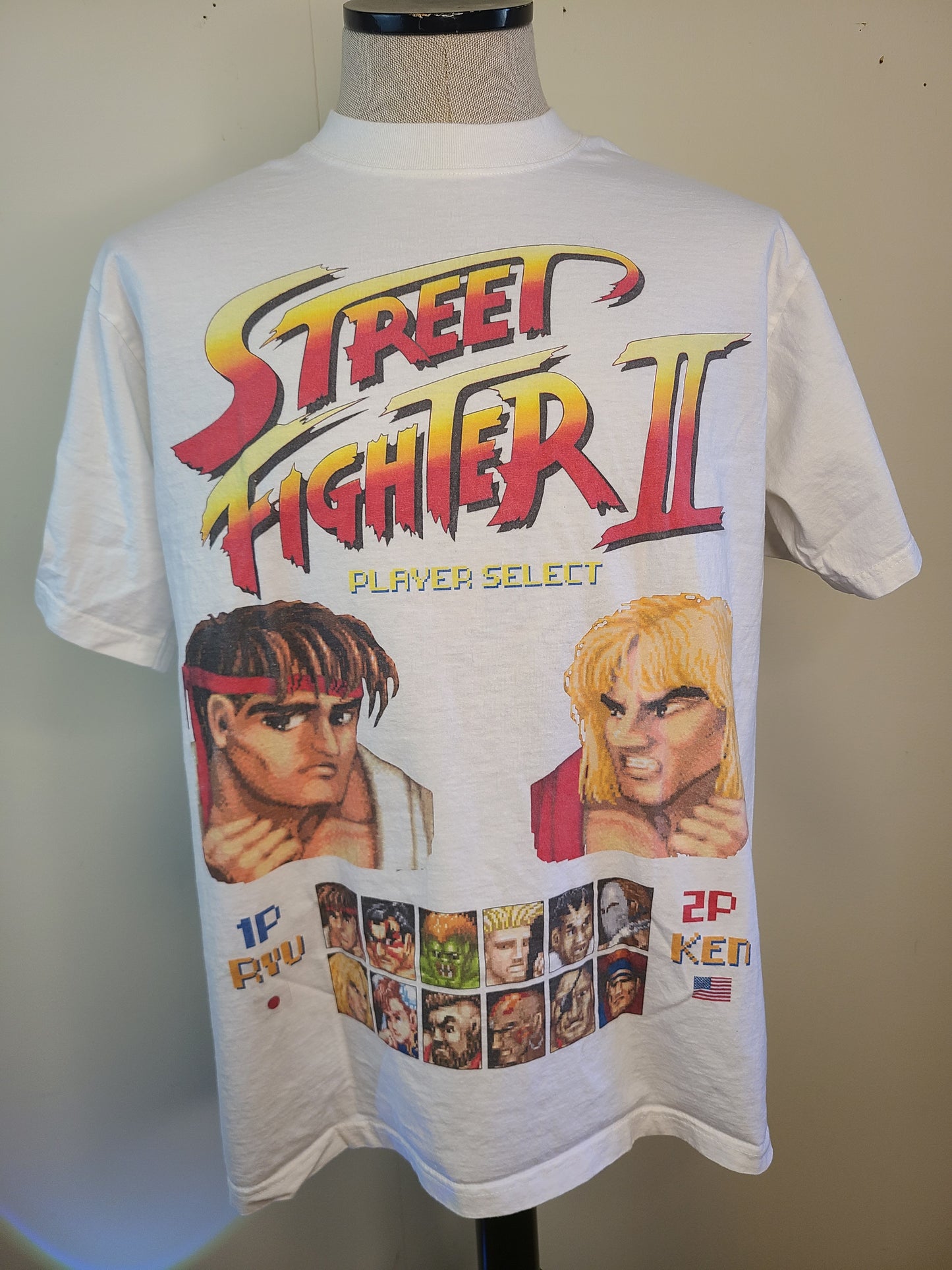 Street Fighter Tee