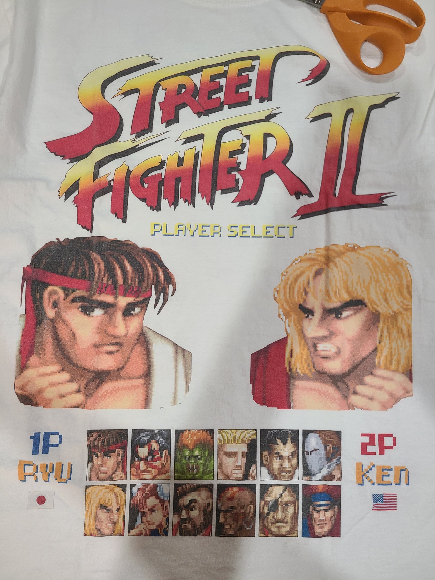 Street Fighter Tee