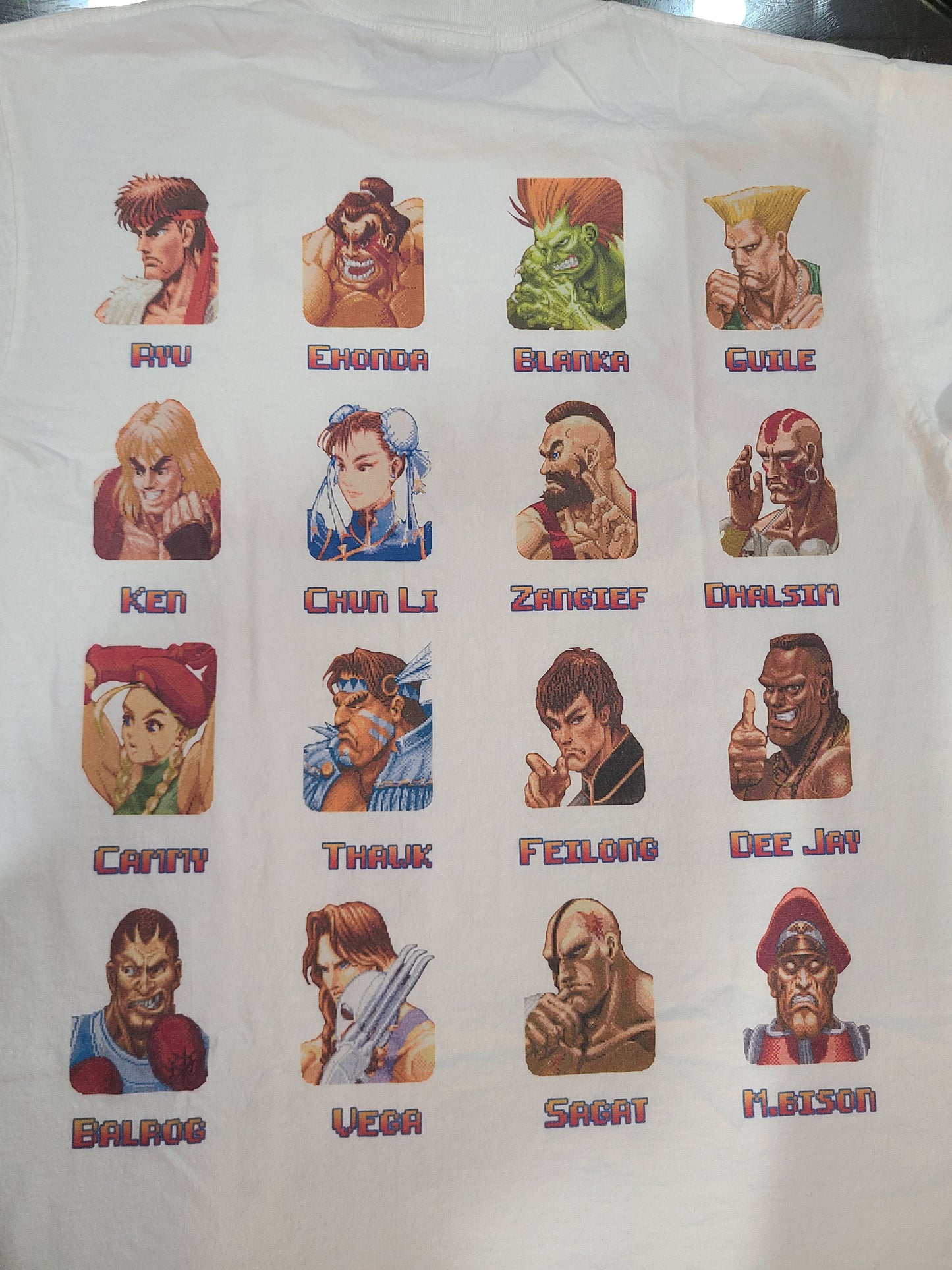 Street Fighter Tee