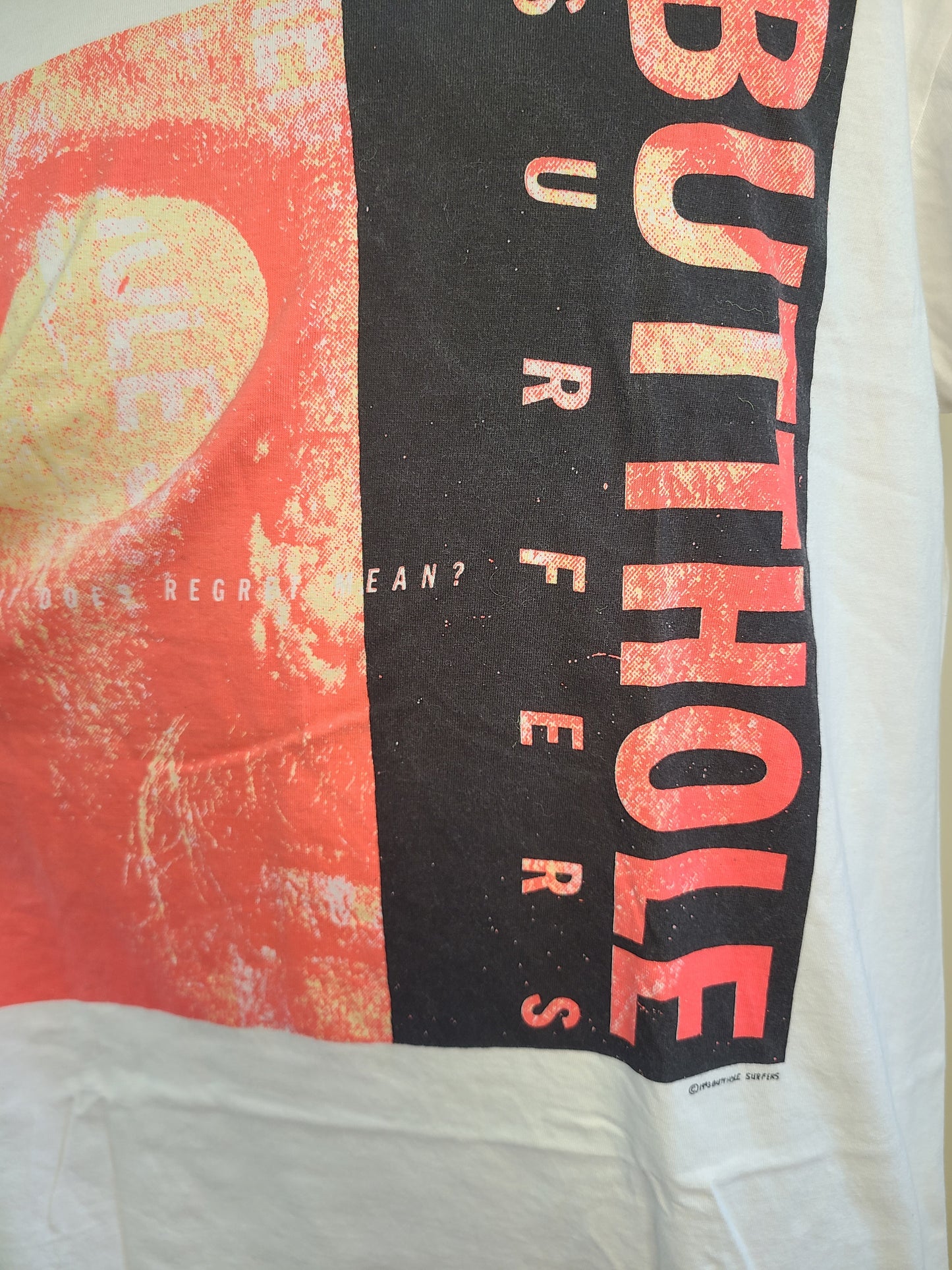 Butthole Surfers T Shirt Adult Size XLarge Modern Reprint