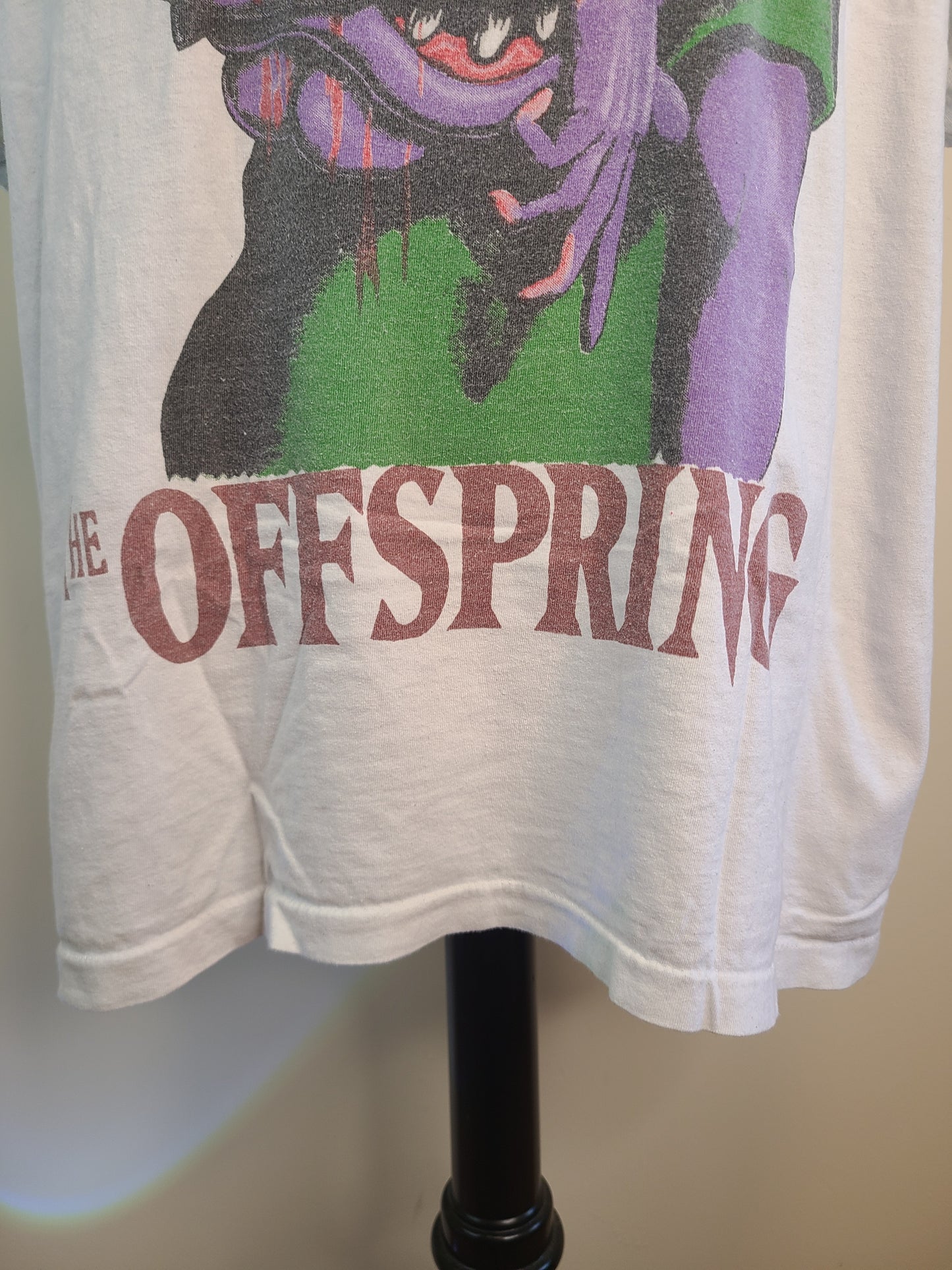 The Offspring Double-sided Print Tshirt Modern Vintage Style Reprint XL