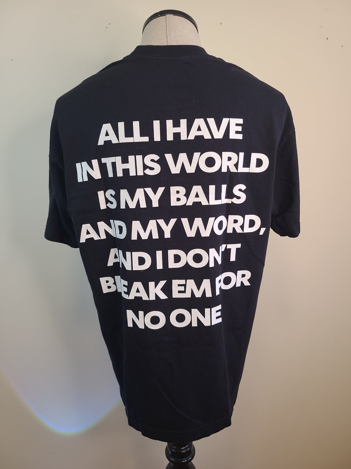 Rare Find Sleep Original Scarface Tee Large OOP