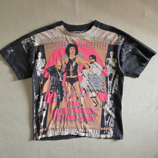 Rocky Horror Picture Show Overprint All Over Print Tee Tshirt
