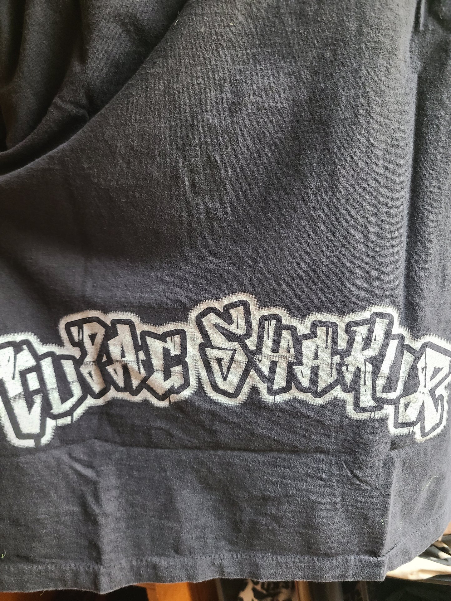 2 Pac Tupac Shakur Parking Lot Style Vintage Style T-shirt 2Pac