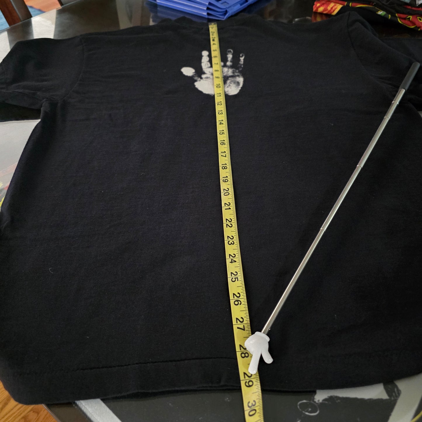 The Grateful Dead Jerry Garcia Overprint All Over Print Tee Tshirt XL