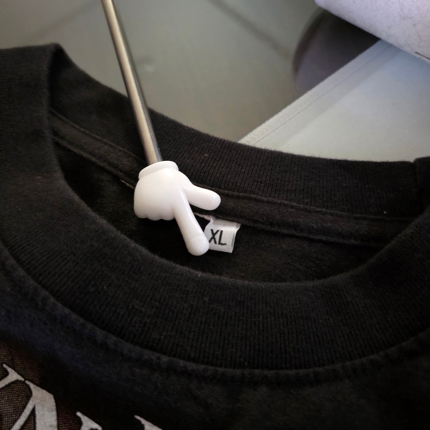 Marilyn Manson Antichrist Superstar 4 Sided Print Long Sleeve Tshirt XL Black