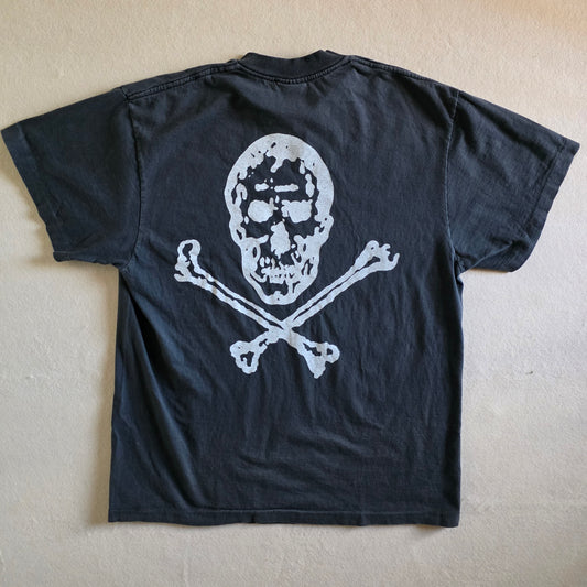 Smashing Pumpkins Mellon Collie and the Infinite Sadness Print Tee XL Faded