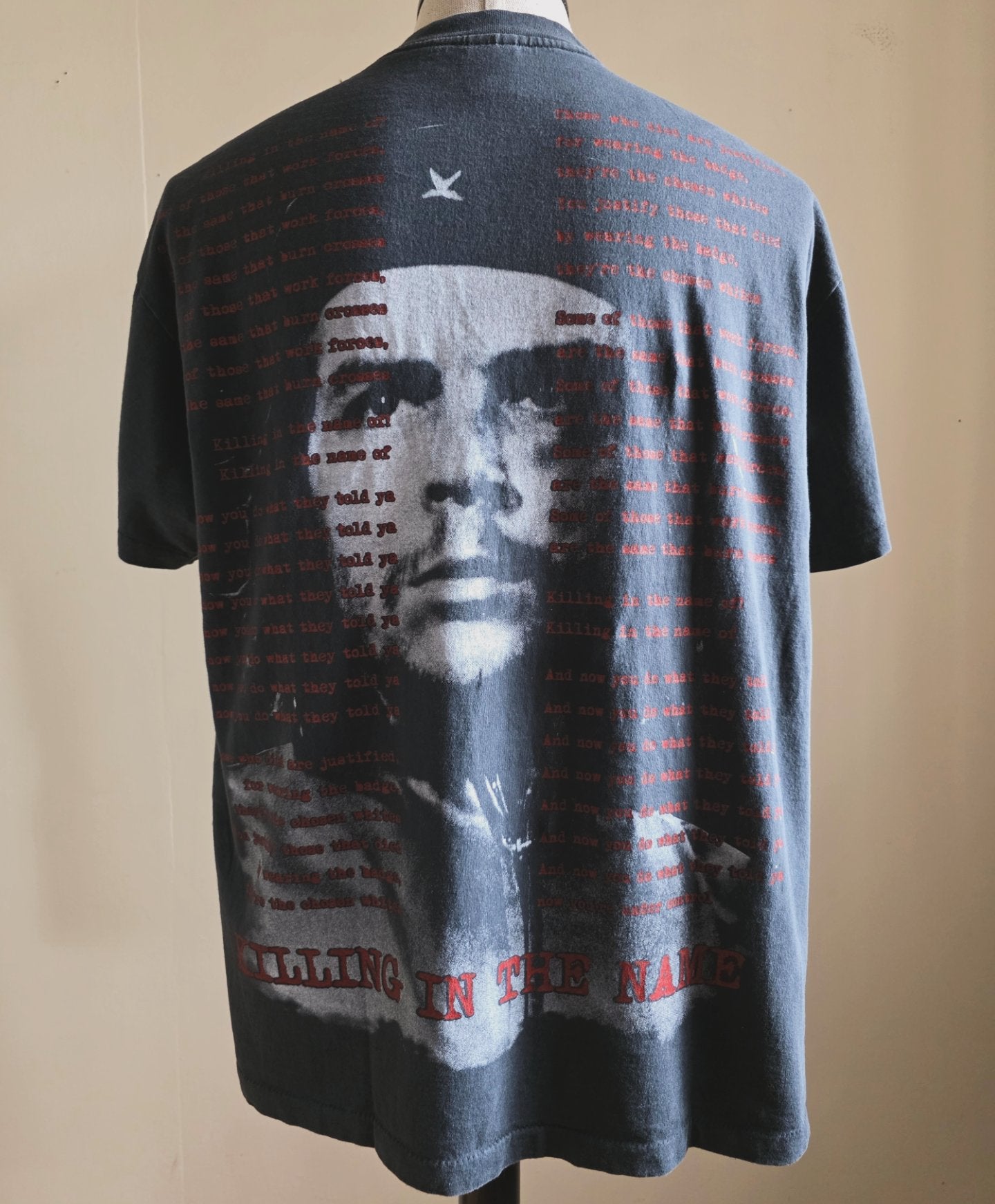 Rage Against the Machine AOP Tee
