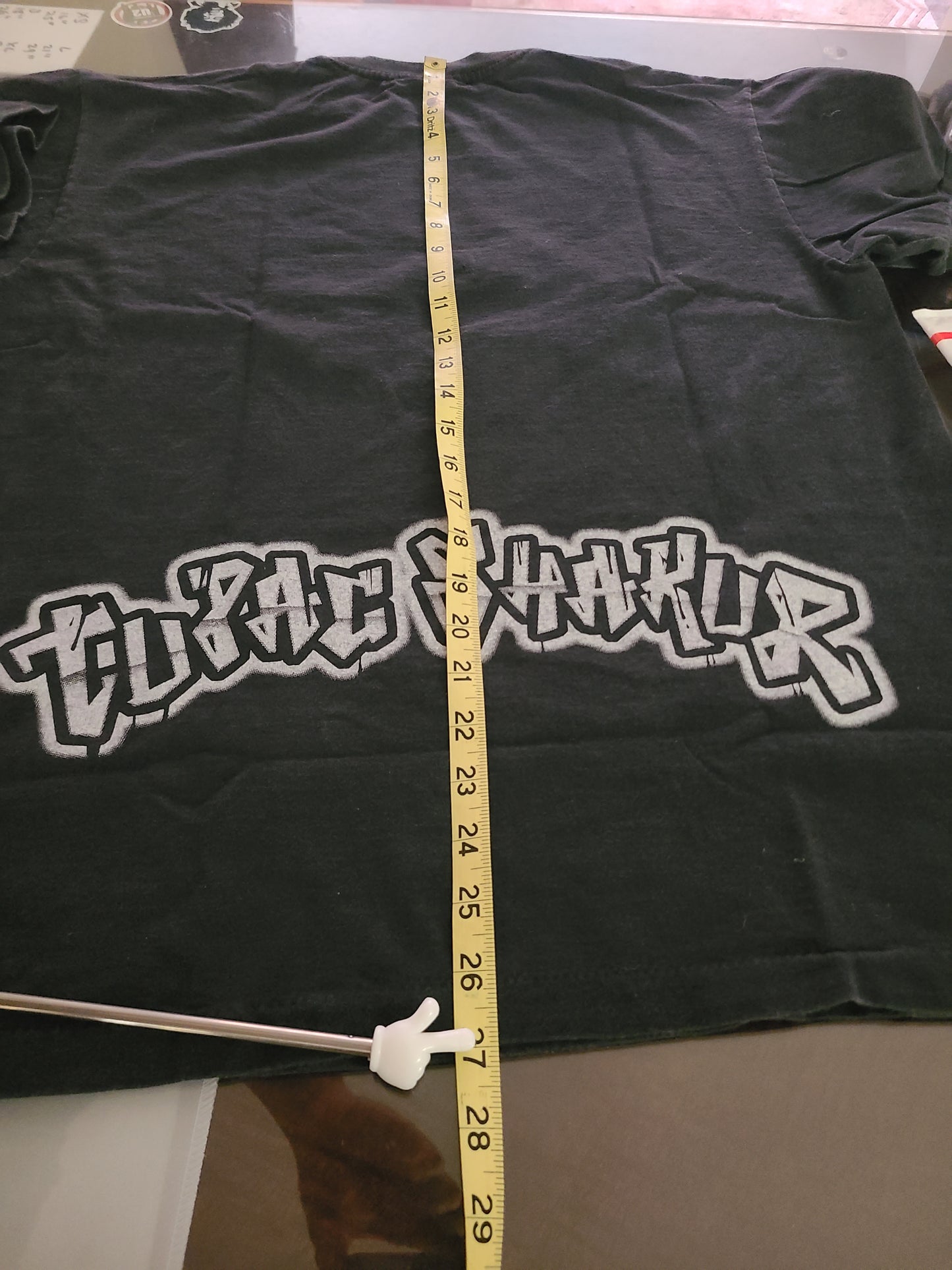 2 Pac Tupac Shakur Parking Lot Style Vintage Style T-shirt 2Pac