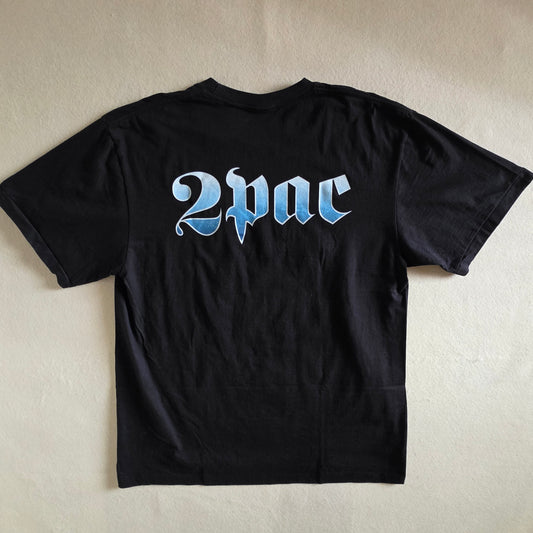 2Pac Tupac Shakur 90s Style Retro Rap Tee