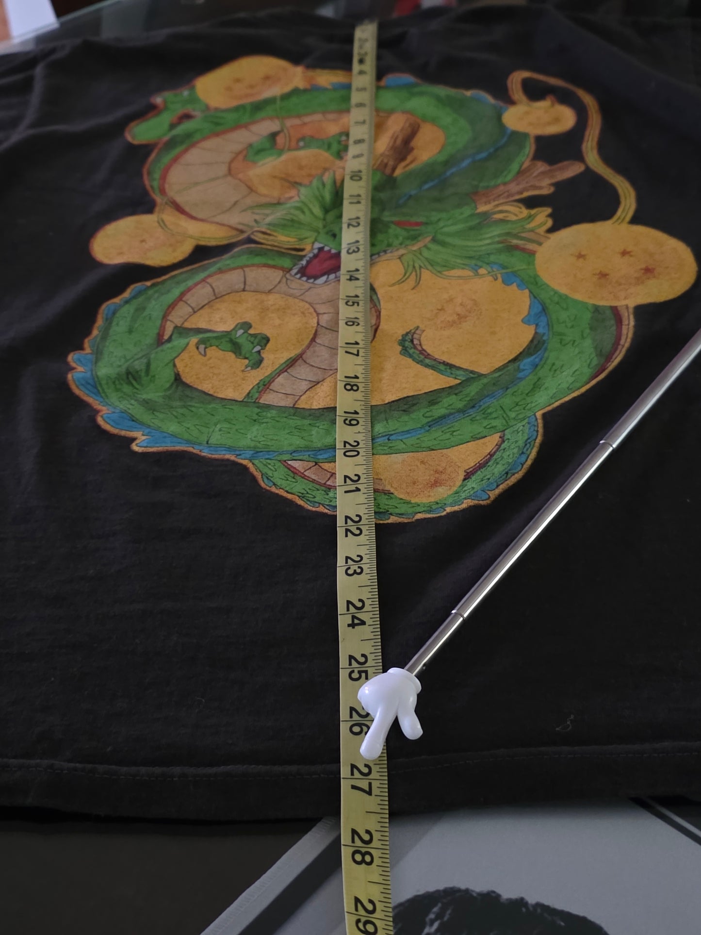 DragonBall Z Tee Double-sided Graphic Print Tshirt XL