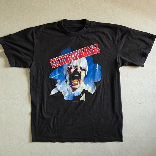 The Scorpions The Final Sting Vintage-Style Tee Tshirt XL