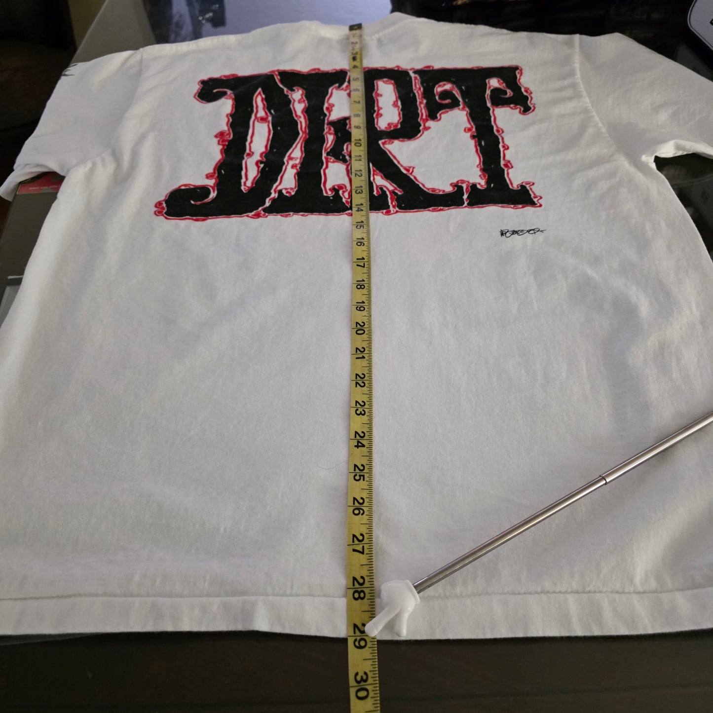 Alice In Chains Dirt 4-sided Print Tshirt White XL