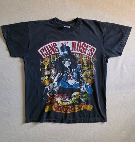 Guns N Roses GNR Tattoo Overprint Tee Tshirt