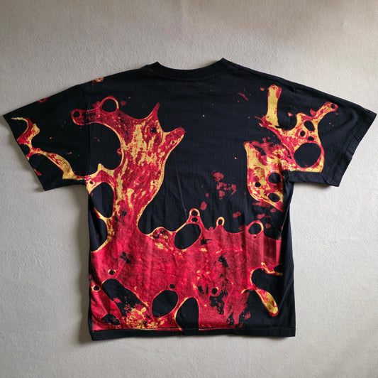 Metallica Load Album Cover Art Overprint Tshirt