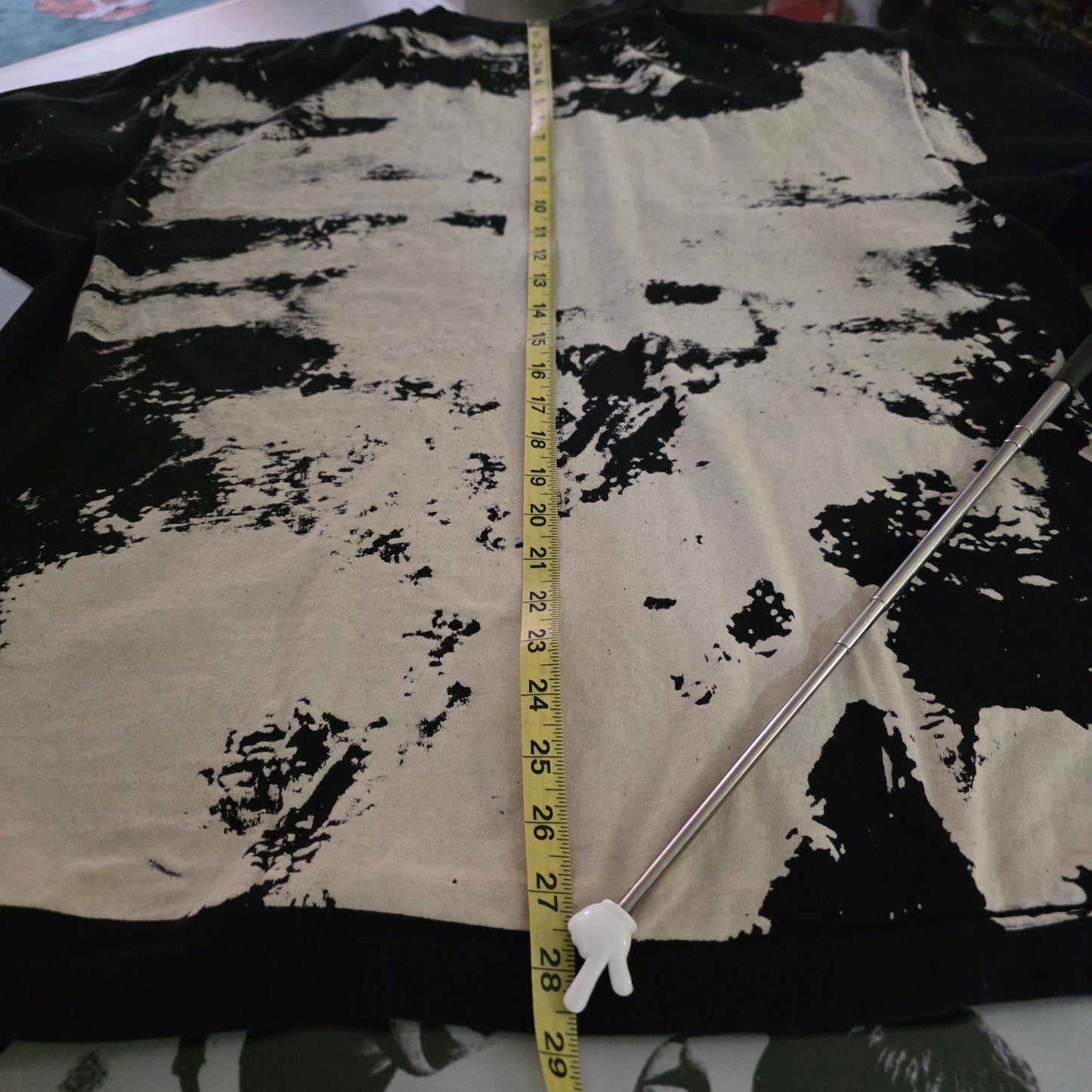 The Shining All Over Print AOP Overprint OVP Retro Movie Tshirt Tee XL Black