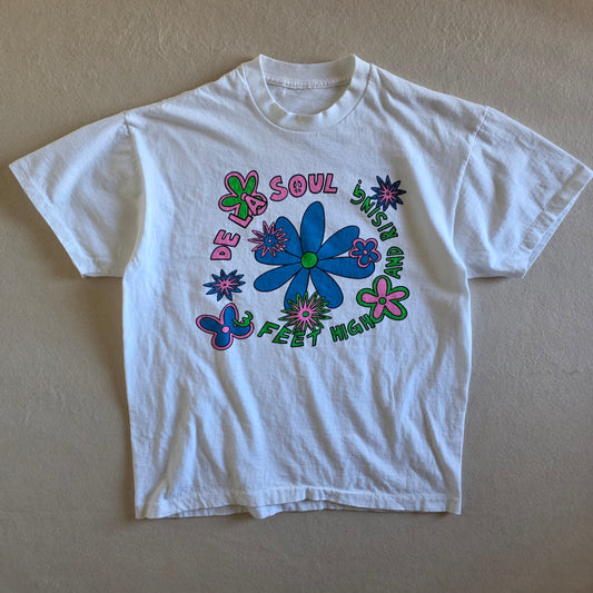 De La Soul Graphic Tee Tshirt Large White