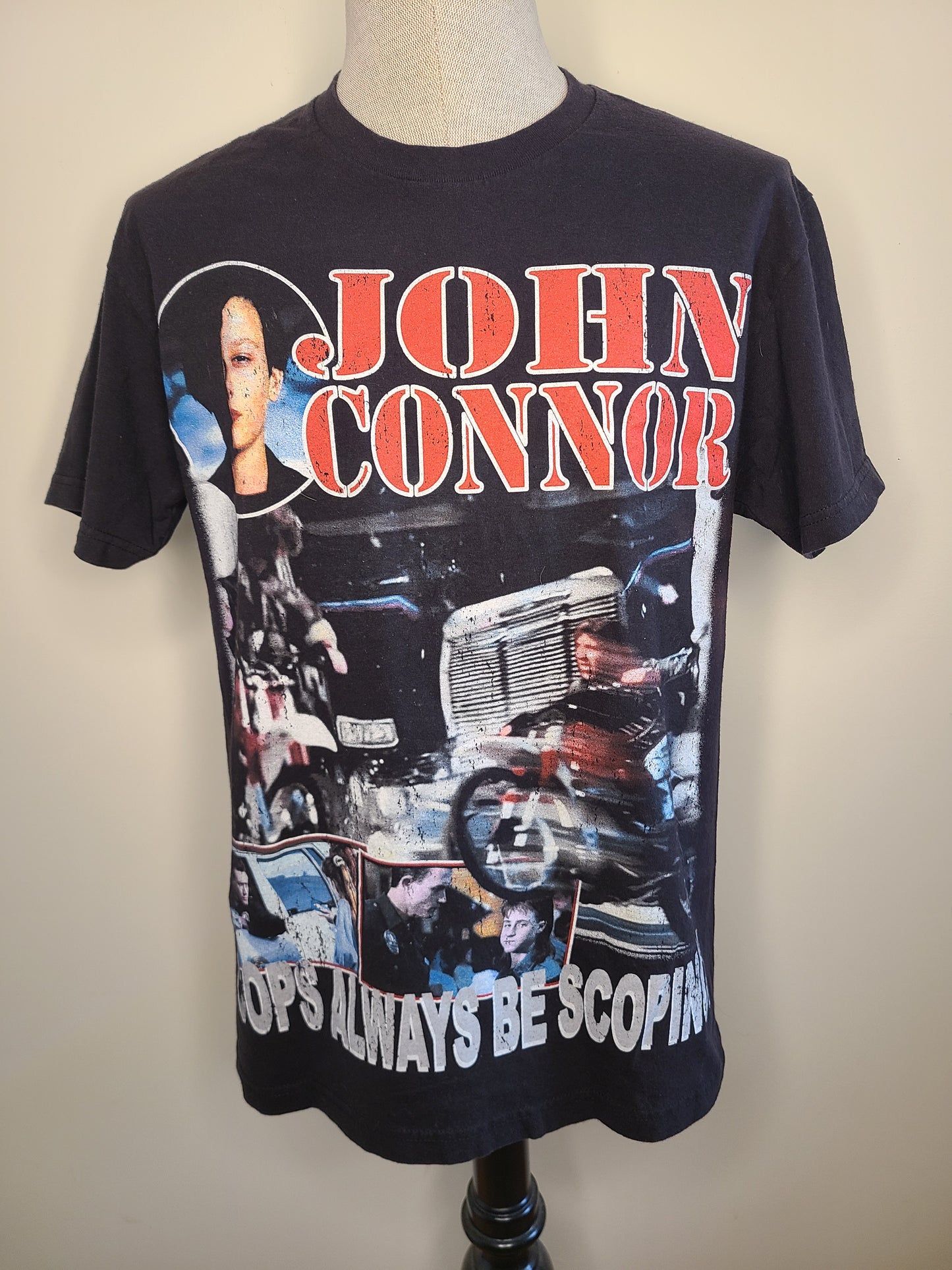 Obscure Couture The Terminator John Connor Tee Limited Edition Print