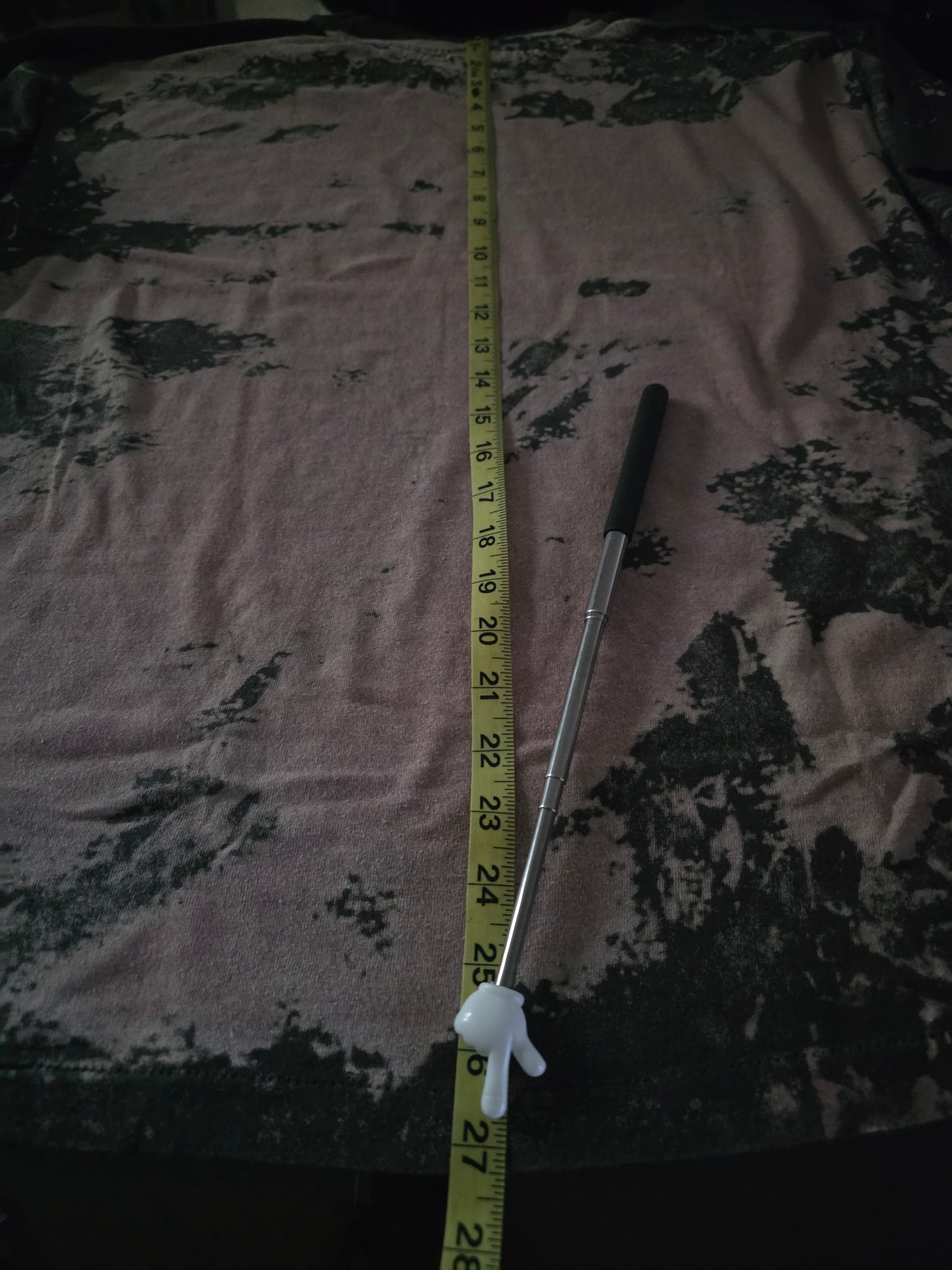 Janis Joplin Overprint All Over Print Vintage-Style Tee Tshirt XL