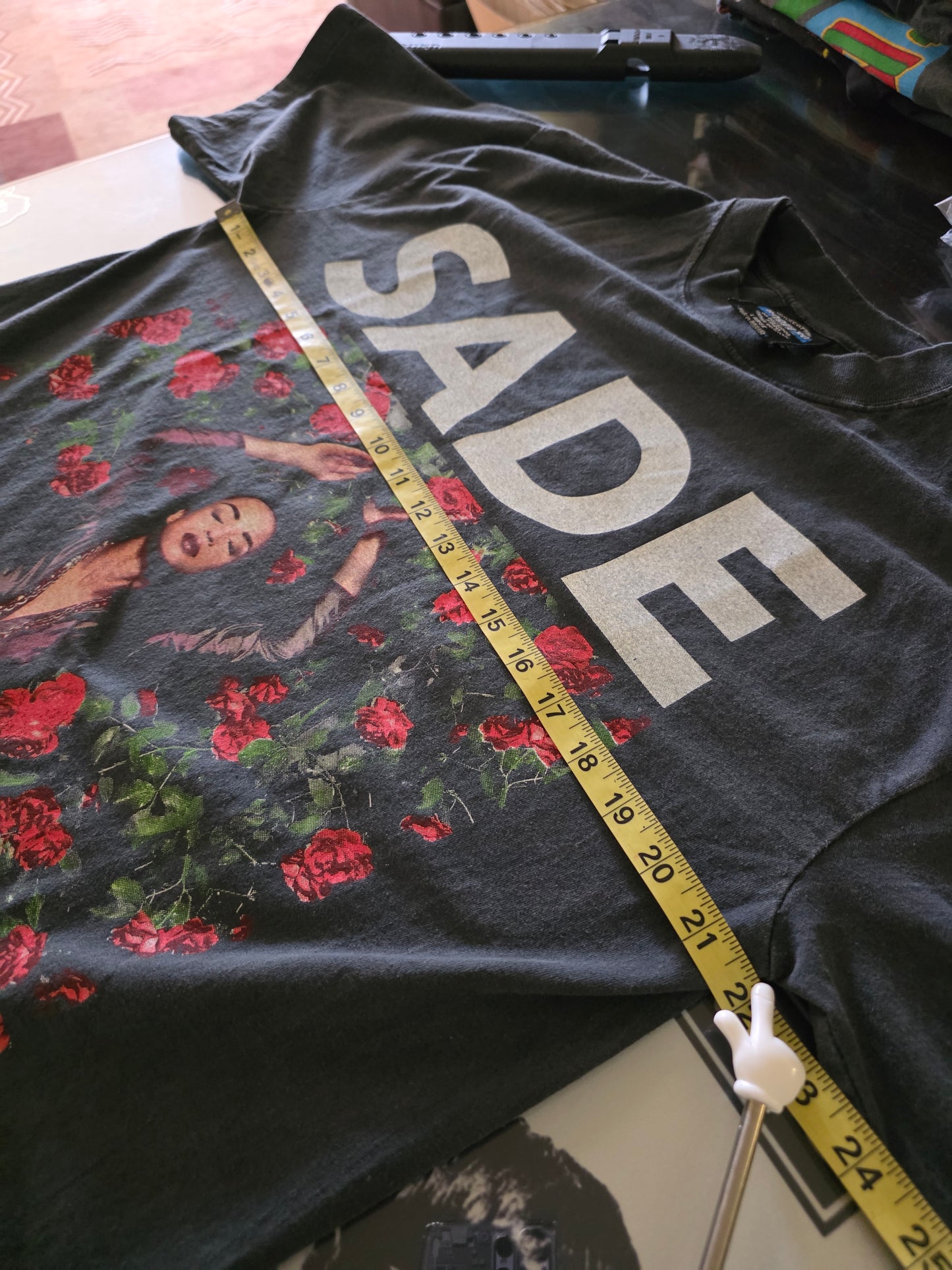 Sade Kiss Of Life Big Print Tee Tshirt