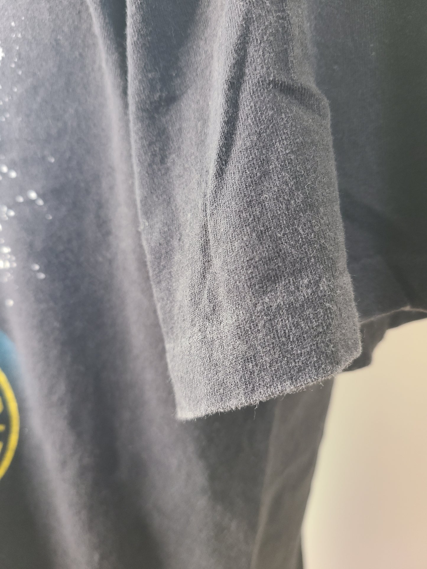 Albert Einstein Double-sided Tee Modern Vintage Style Reprint Enzyme Washed Fade