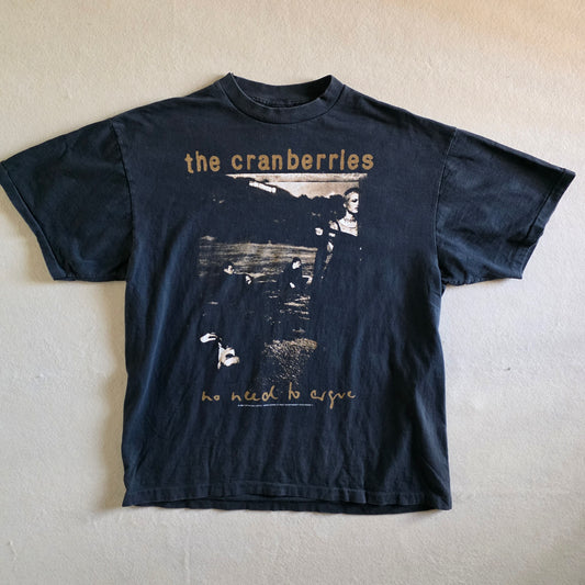The Cranberries No Need To Argue Tour 95 Double-sided Print Tee XL Faded