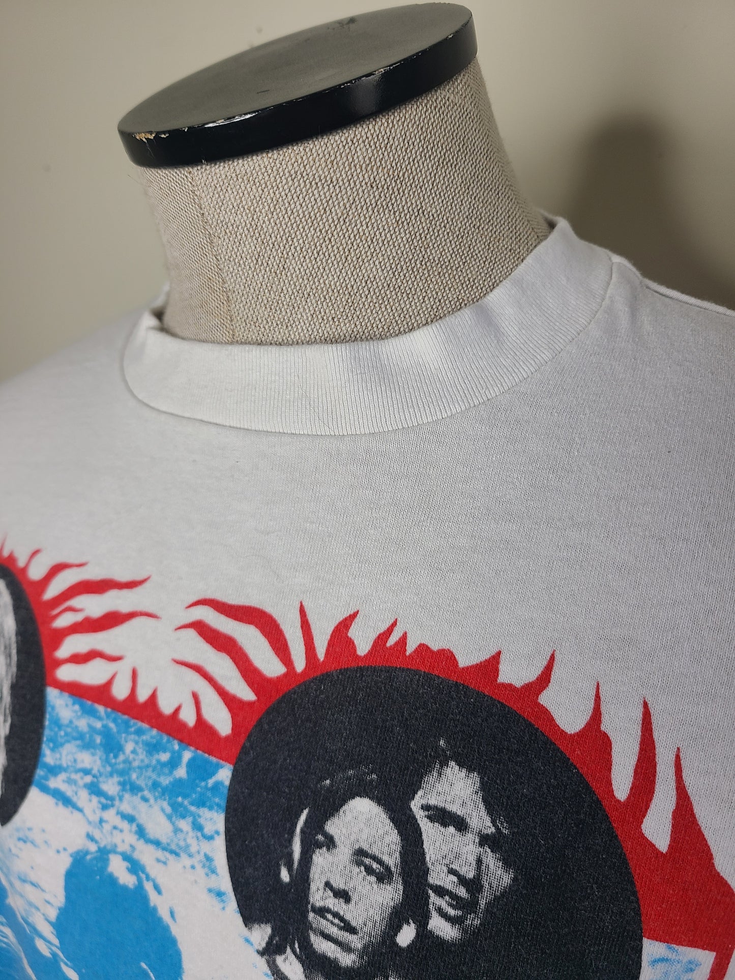 Nirvana Nevermind Tour Kurt Cobain 90s Style Modern Reprint Tee L