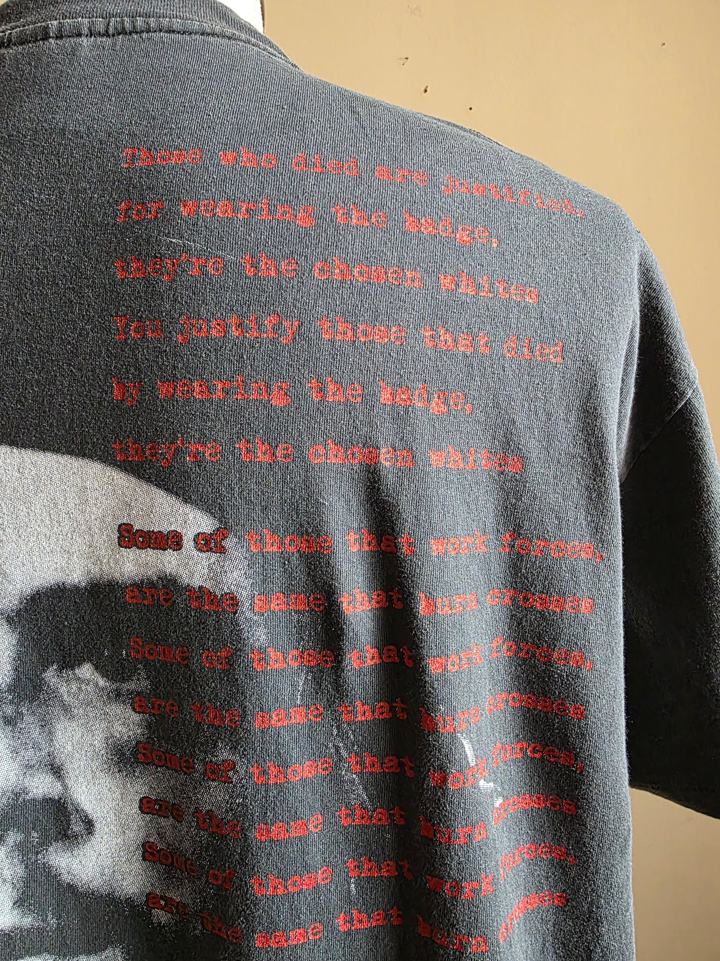 Rage Against the Machine AOP Tee