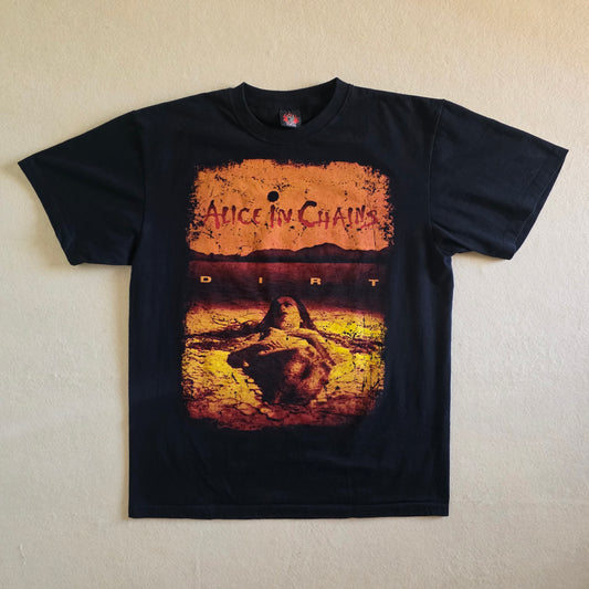 Alice In Chains Dirt Double-sided Tee Tshirt L Black