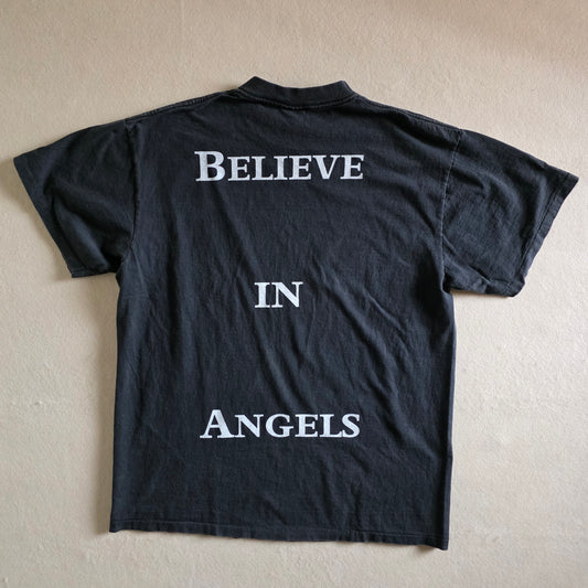 The Crow Double-sided Print Movie Tee L Faded