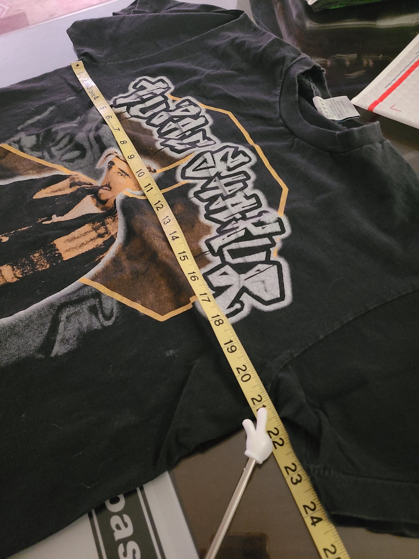 2 Pac Tupac Shakur Parking Lot Style Vintage Style T-shirt 2Pac