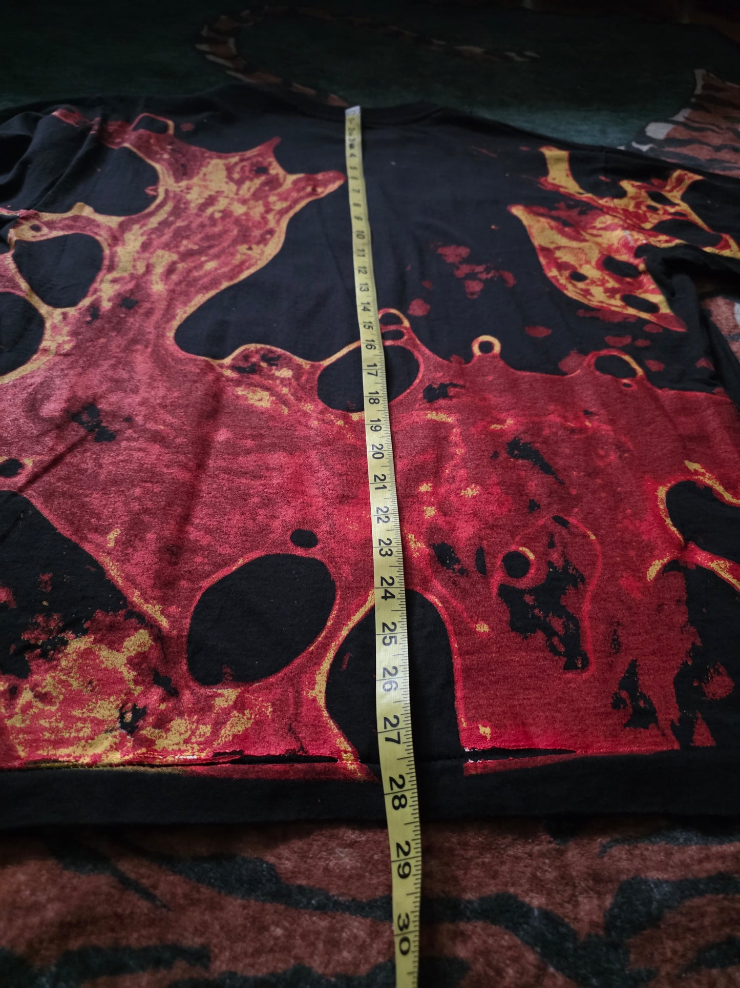 Metallica Load Album Cover Art Overprint Tshirt