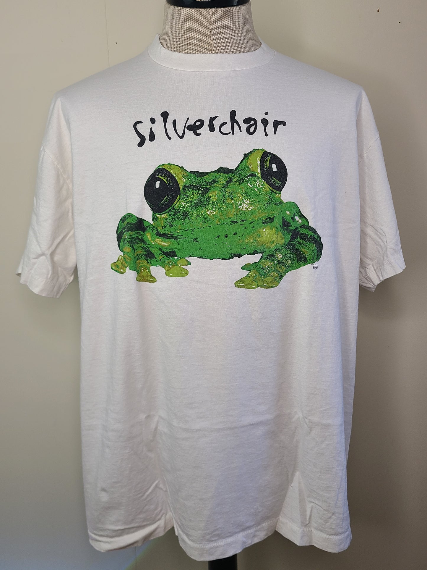 Silverchair Double-sided Print Tshirt Modern Vintage Style Reprint XL Frogstomp