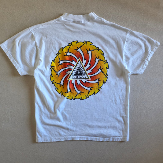 Soundgarden Jesus Christ Pose Badmotorfinger Tee Tshirt Large White