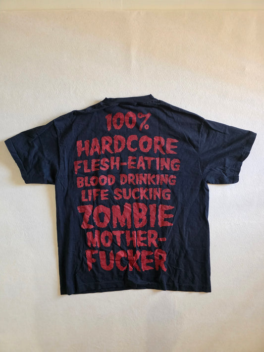 Rob Zombie Portrait Overprint Tee Tshirt