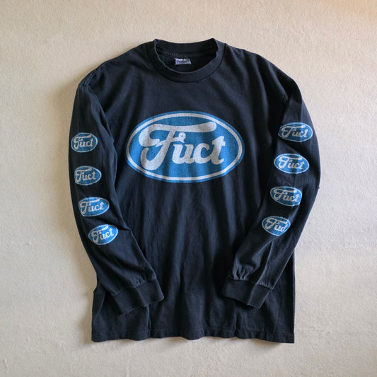 Fuct Rage Against The Machine Overprint AOP All Over Print LS Tee Tshirt