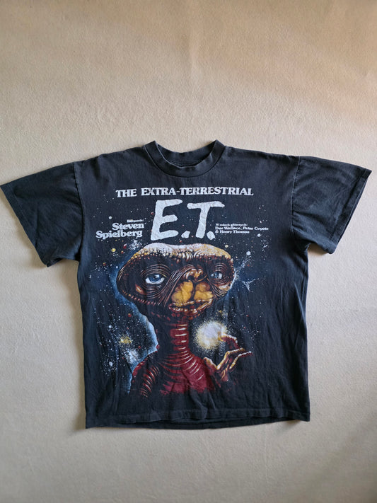 E.T. Movie Double-sided Print Tee Tshirt