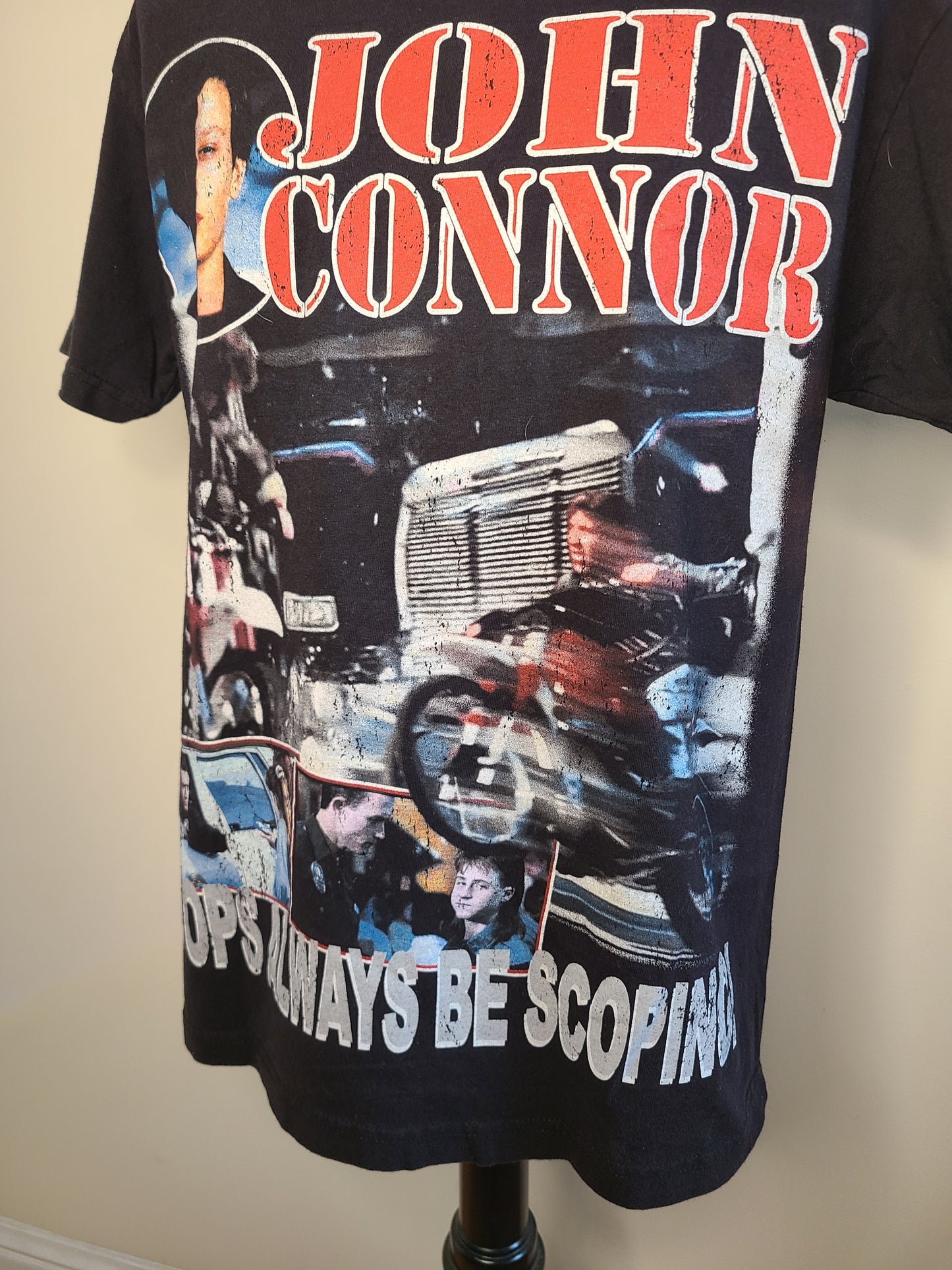 Obscure Couture The Terminator John Connor Tee Limited Edition Print