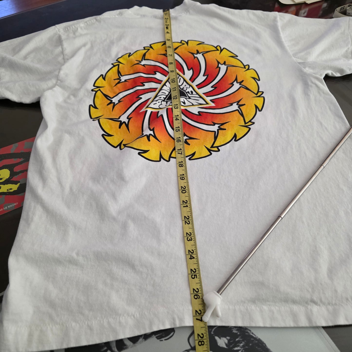 Soundgarden Jesus Christ Pose Badmotorfinger Tee Tshirt Large White