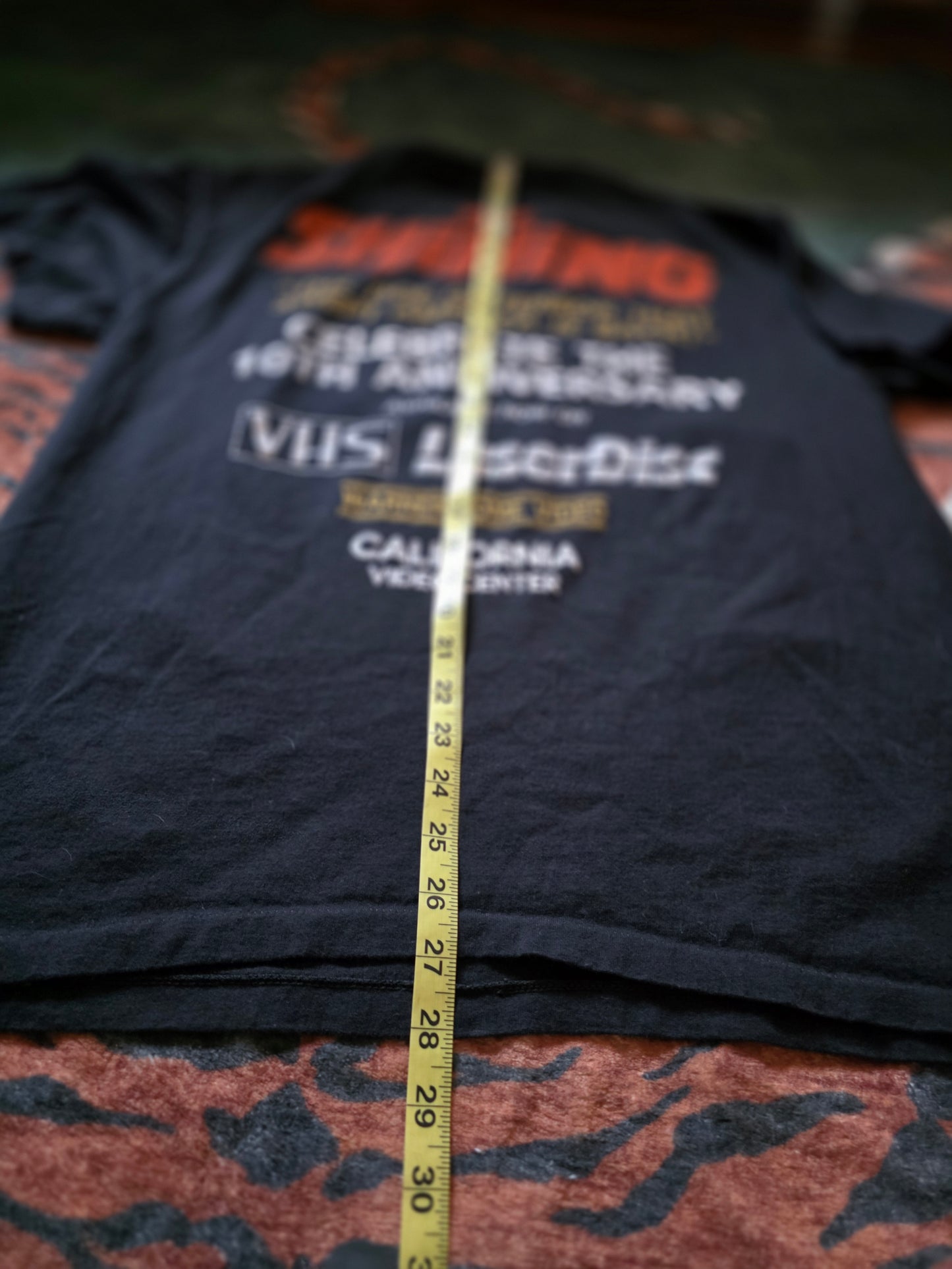 The Shining Movie Double-sided Graphic Tee Tshirt