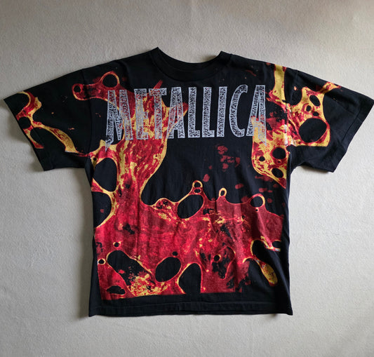 Metallica Load Album Cover Art Overprint Tshirt