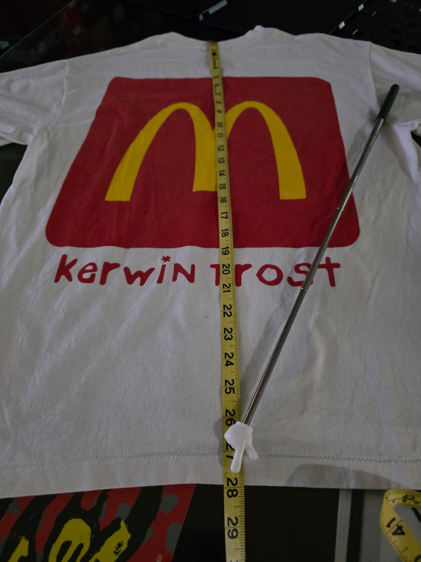 McDonalds Kerwin Frost McNugget Buddies Double-sided Graphic Tshirt