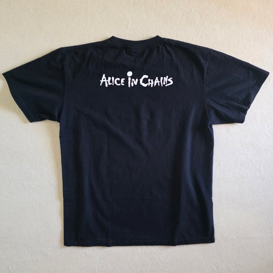 Alice In Chains Dirt Double-sided Tee Tshirt L Black