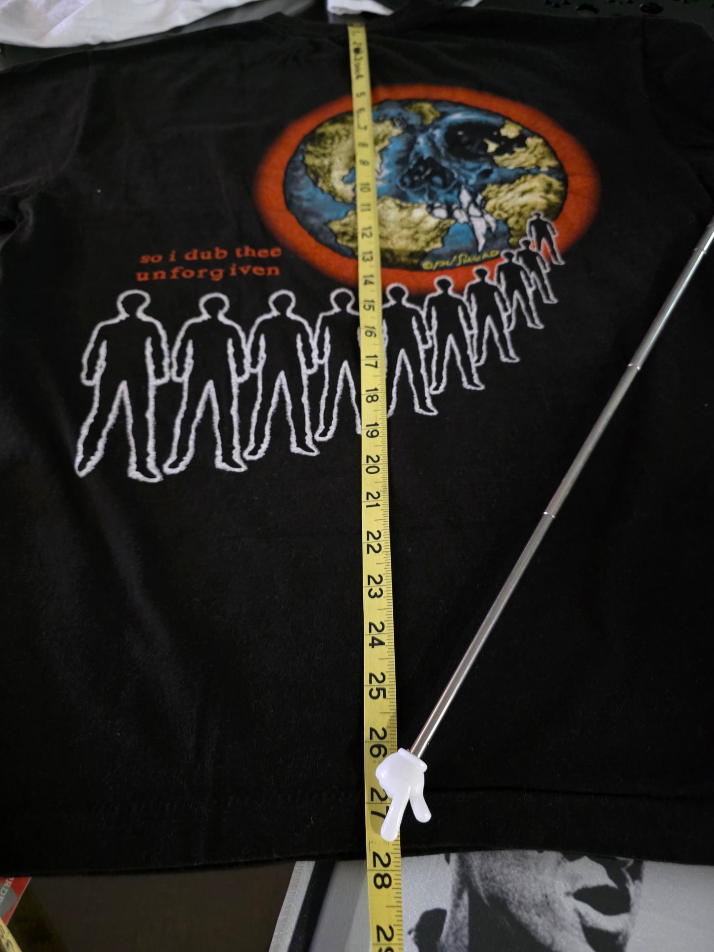 Metallica The Unforgiven Double-sided Graphic Tshirt