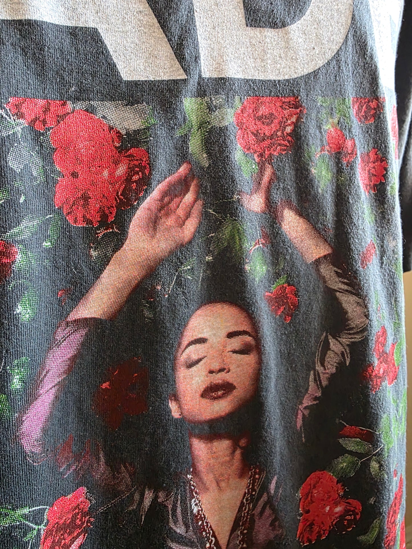 Sade Kiss Of Life Big Print Tee Tshirt