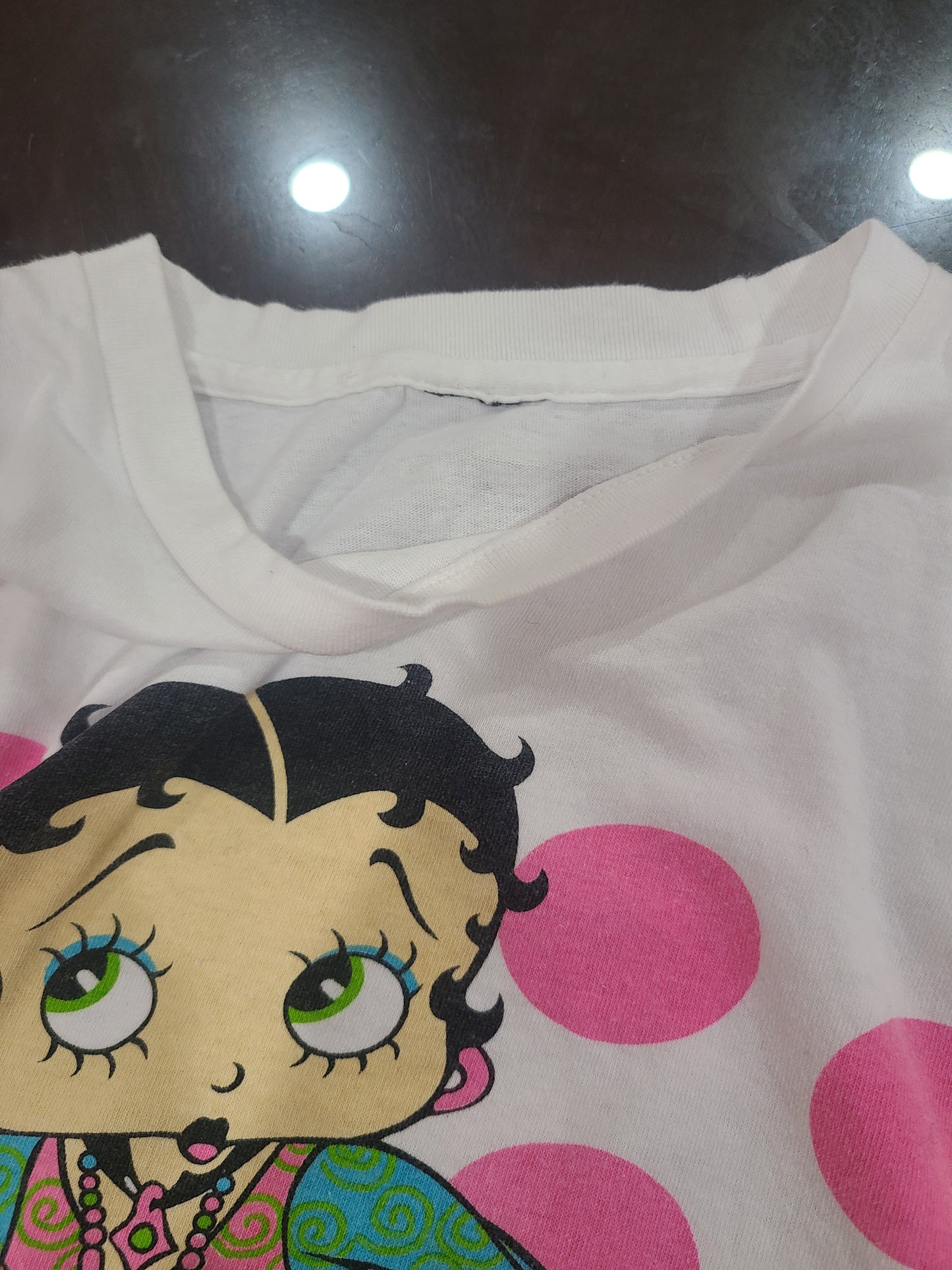 Betty Boop T Shirt Adult Size XL