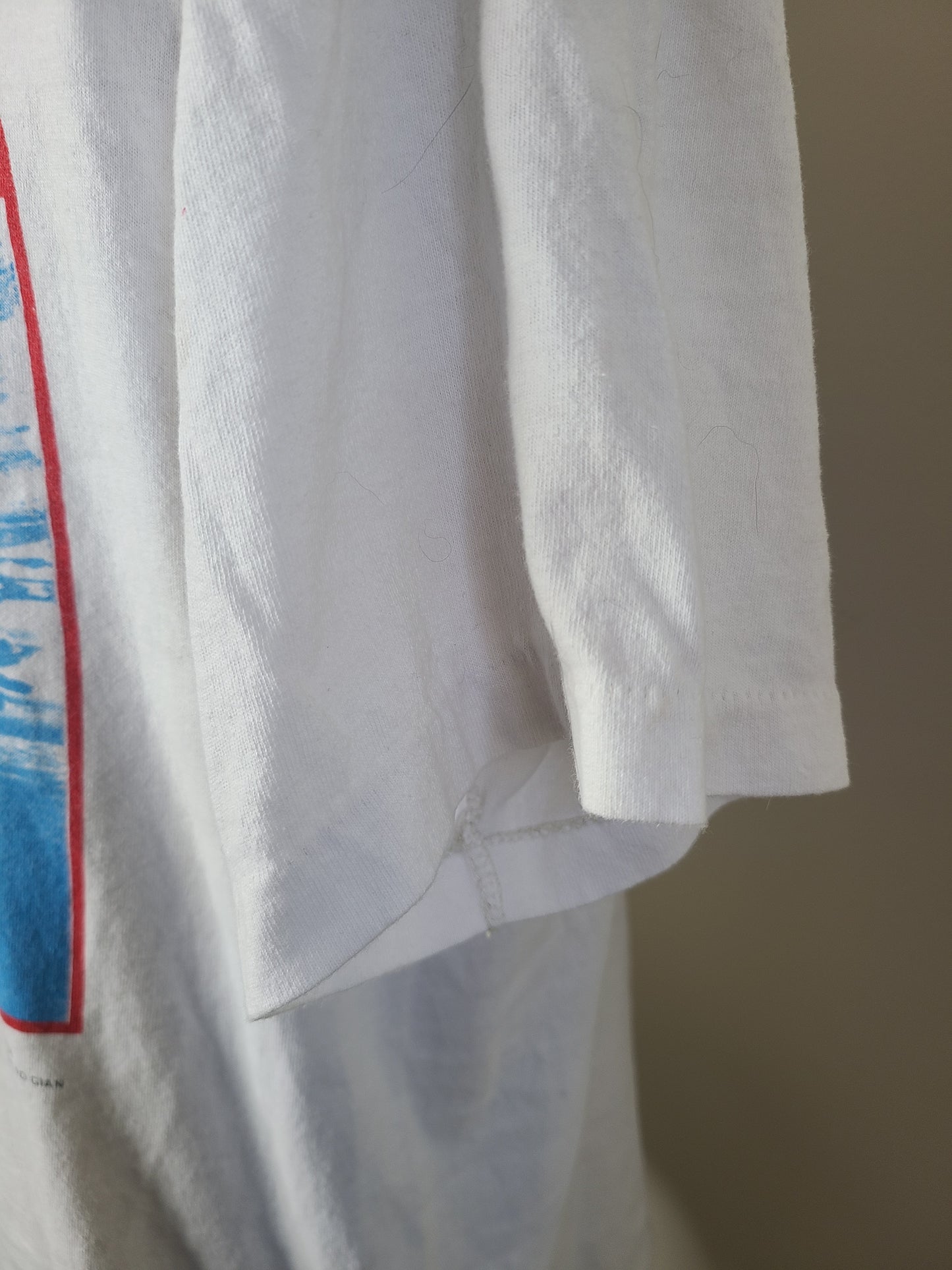 Nirvana Nevermind Tour Kurt Cobain 90s Style Modern Reprint Tee L