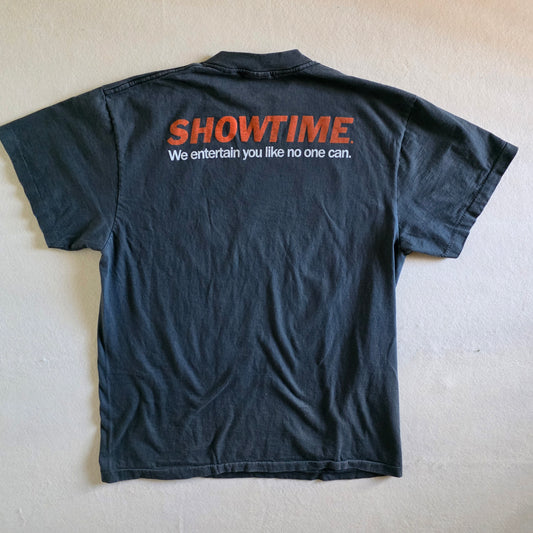 The Silence of the Lambs Double-sided Print Movie Tee L Faded